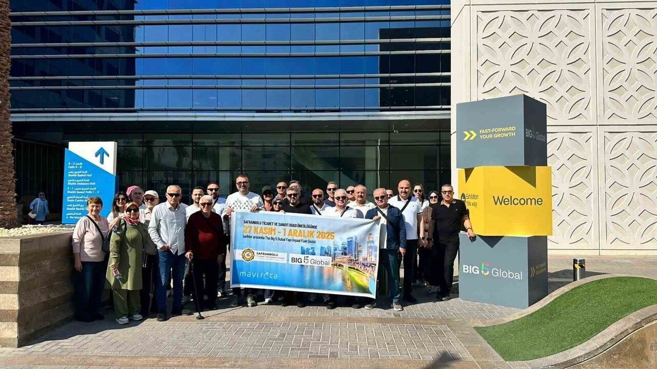 Safranbolu TSO Dubai'de Big 5 Global İnşaat Fuarı’na Katıldı