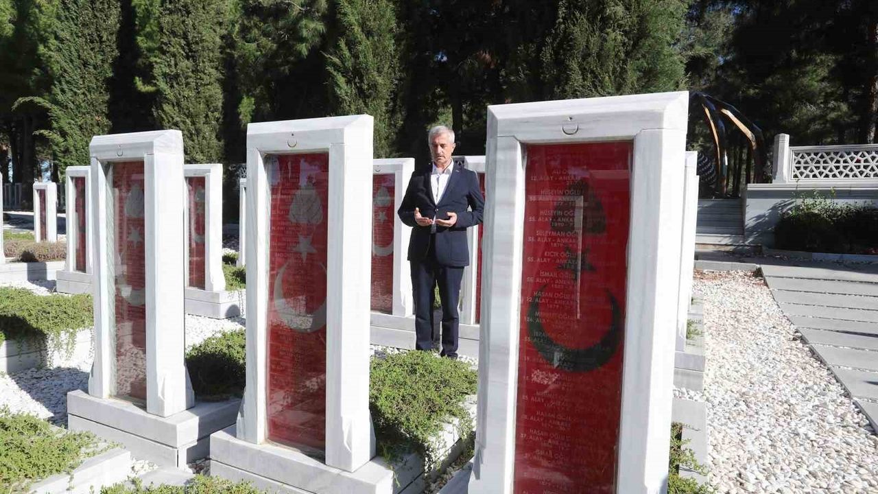 Şahinbey 253.000 Gazi Torununu Özel Uçakla Çanakkale'ye Ulaştırdı