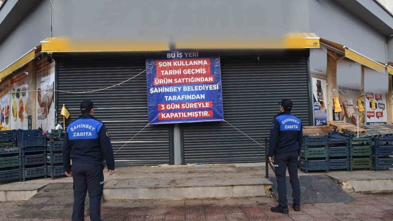 Şahinbey Belediyesi'nden Damla Gross'a 3 Günlük Kapatma Cezası