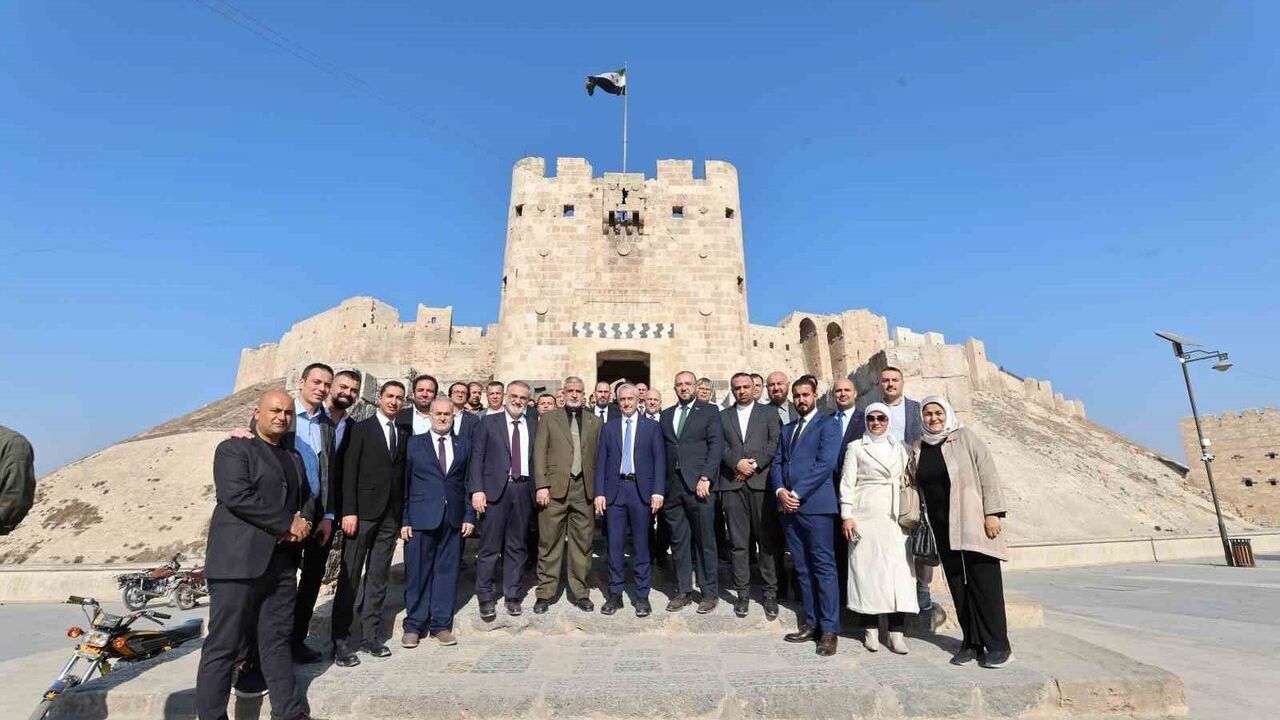 Şahinbey Belediyesi’nden Halep’e Kardeşlik ve Kentsel İş Birliği