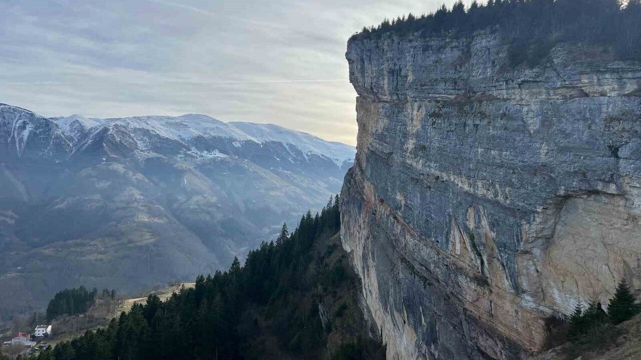 Şahinkaya Tırmanış Bahçesi'ne Yol Planlamasına Tepki
