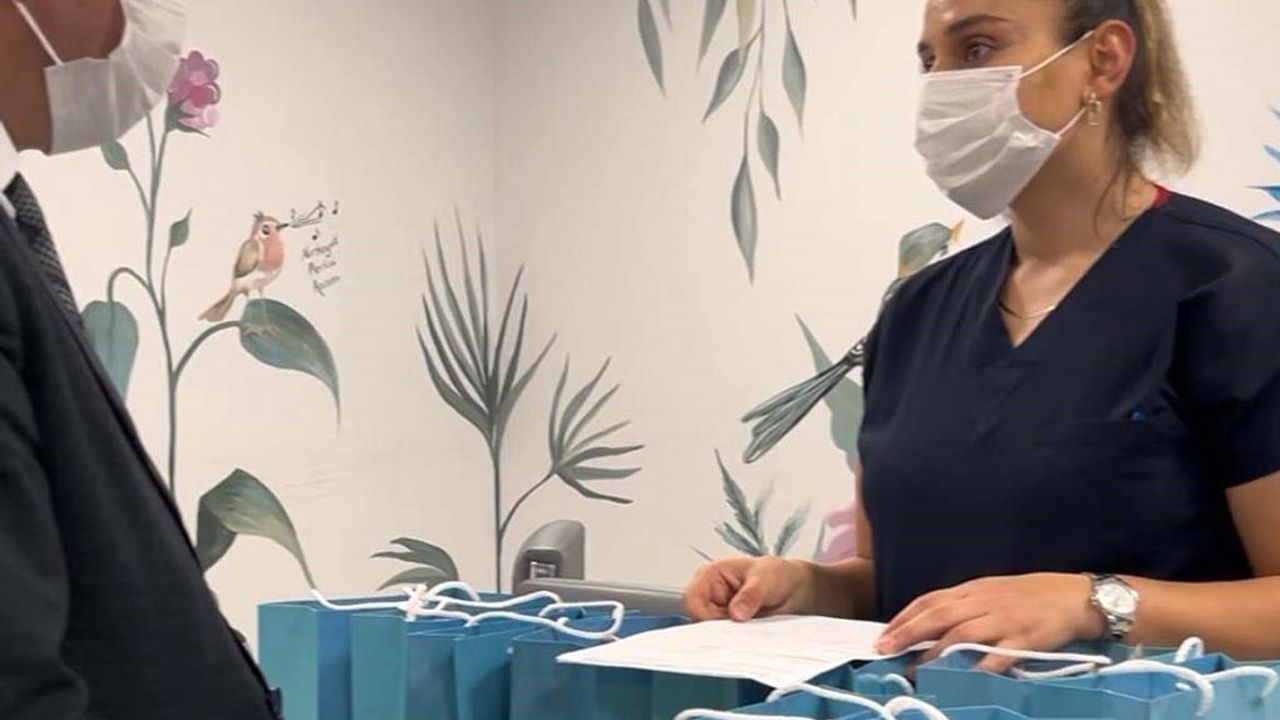 Sakarya Büyükşehir’den Lösemi Haftası’nda Çocuk Onkoloji Ziyareti