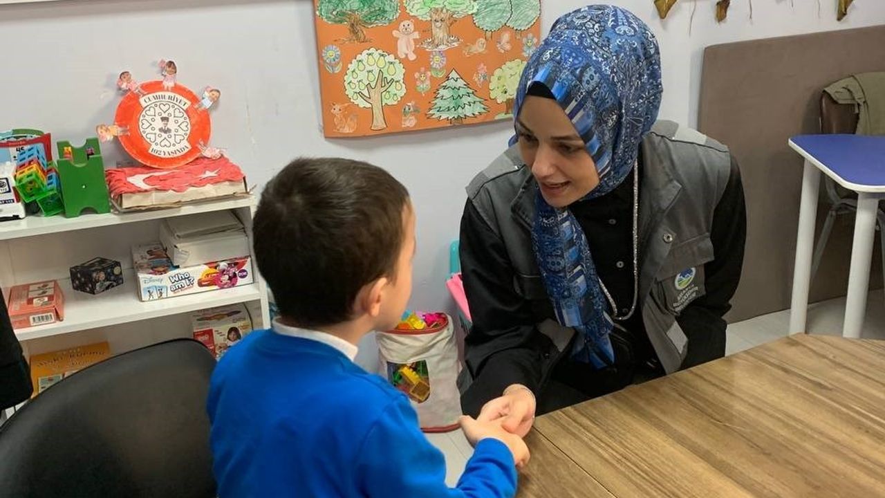 Sakarya Büyükşehir’den Pamukova’da Özel Gereksinimli Öğrencilere Anlamlı Ziyaret