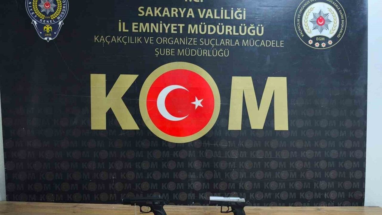 Sakarya'da 4 Kaçakçılık Operasyonu: 5 Gözaltı