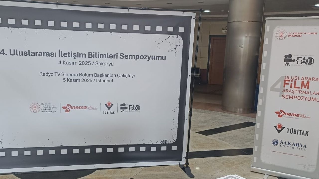 Sakarya'da 4. Uluslararası Film Araştırmaları Sempozyumu: Sinemada Dijitalleşme ve Yapay Zeka