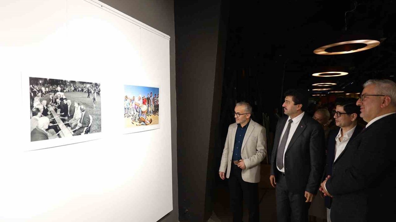 Sakarya'da 'Kültür, Bellek, Aidiyet' Fotoğraf Sergisi OSM'de — 48 Eser
