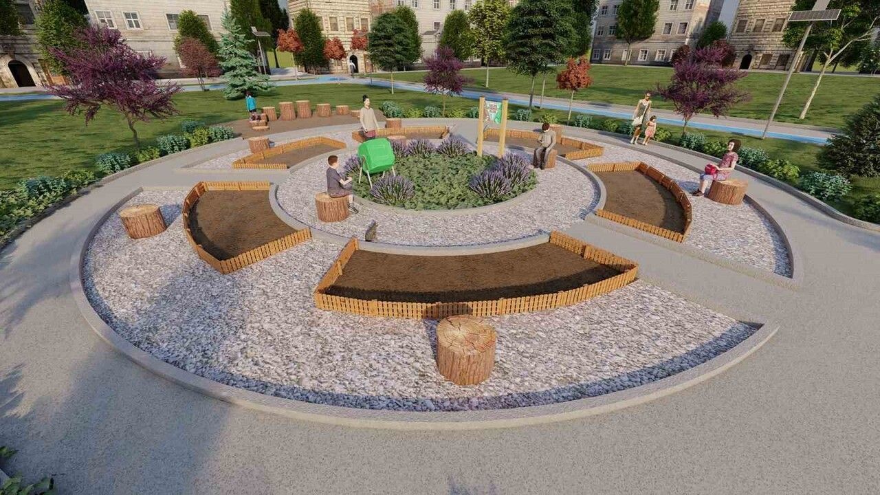 Sakarya'da Türkiye’ye Örnek Sürdürülebilir Park Projesi Başladı