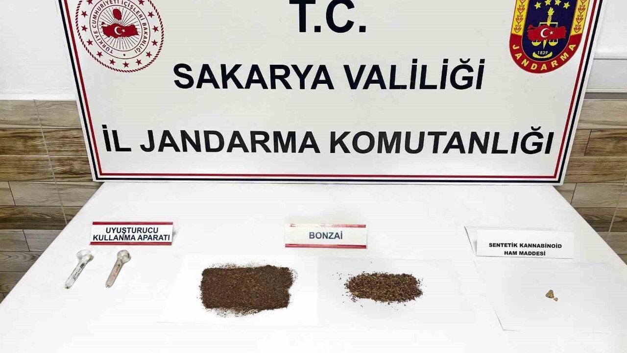 Sakarya'da Uyuşturucu Operasyonları: 5 Şüpheli Tutuklandı