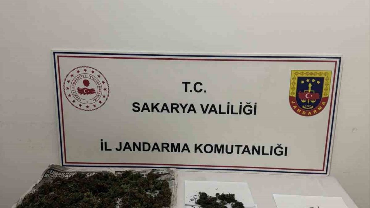 Sakarya'da uyuşturucu operasyonu: H.D. tutuklandı