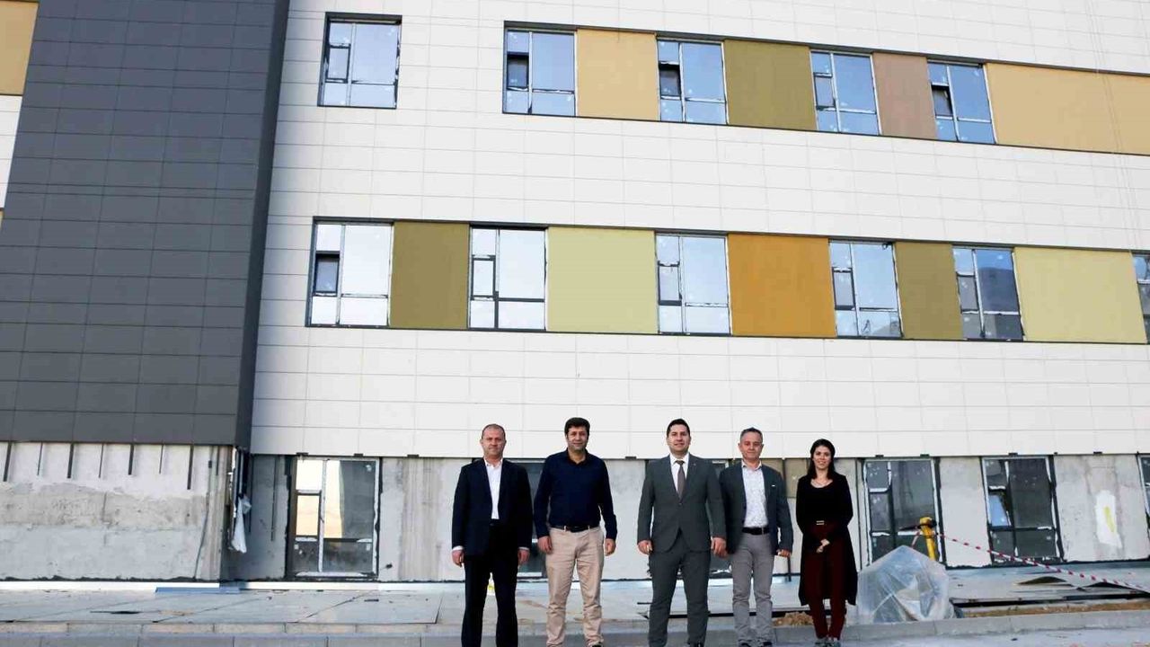 Sakarya Şehir Hastanesi İnşaatı %82 Tamamlandı