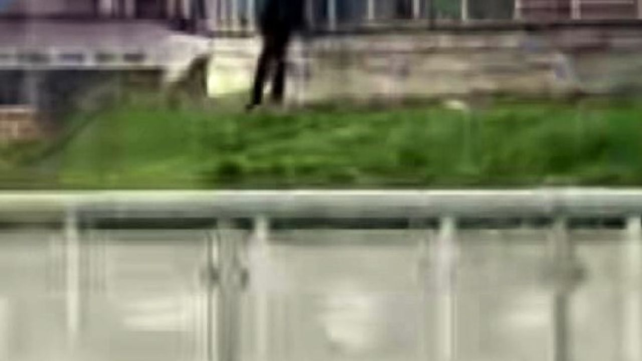 Sakarya Serdivan'da Parkta Şok: Korkulukları Tek Tek Söküp Kenara Koydu