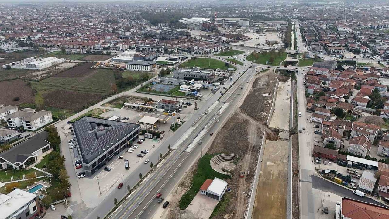 Sakarya'ya Yeni Köprü ve Duble Yol Geliyor — Alemdar Açıkladı