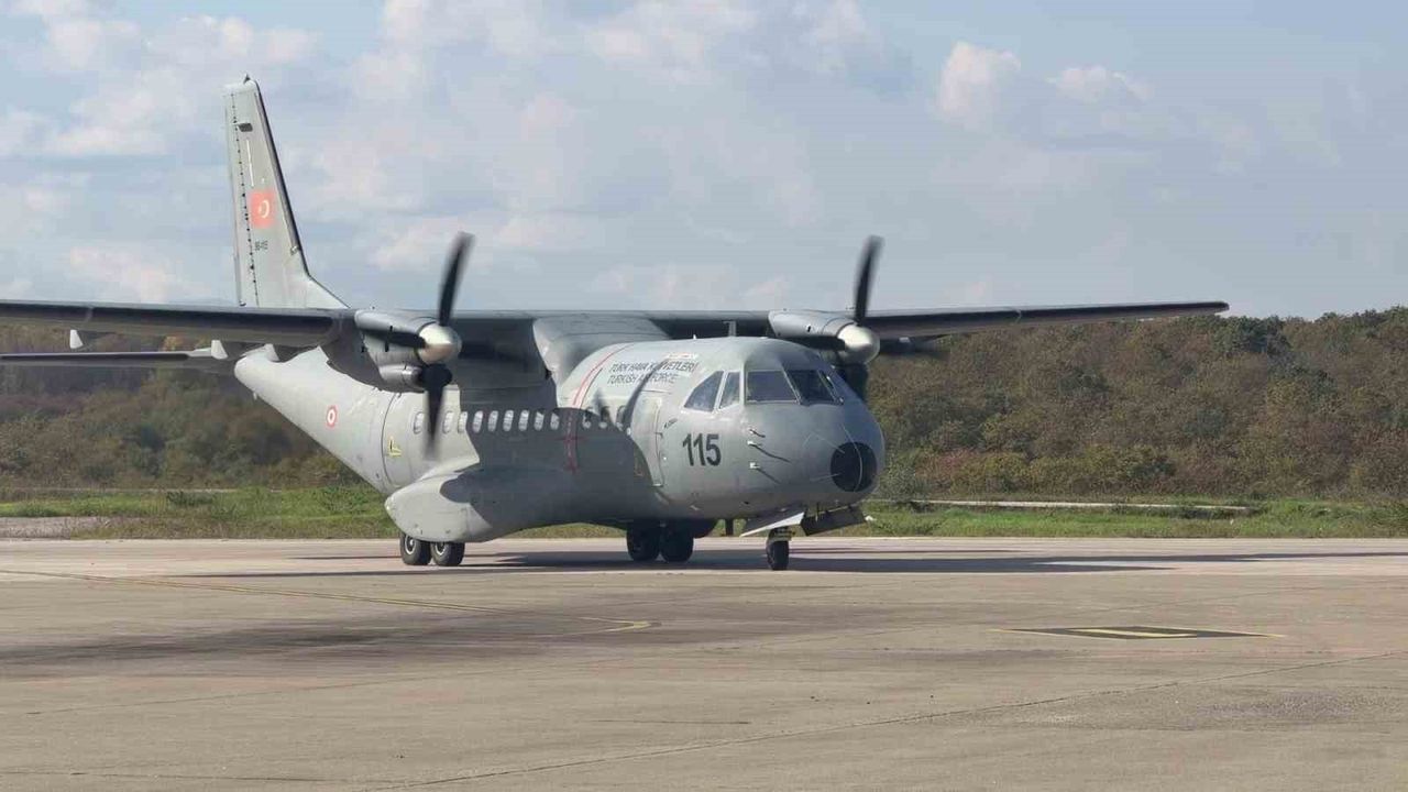 Sakaryalı Şehit Akın Karakuş Cengiz Topel Havalimanı’nda Törenle Karşılandı