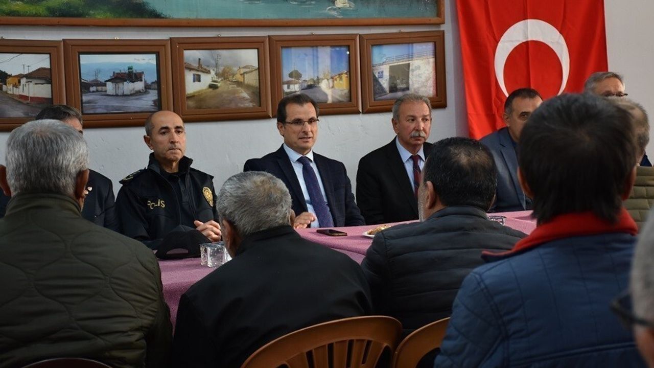 Salihli Kaymakamı Ali Güldoğan Keli Mahallesi'nde Talepleri Yerinde Dinledi