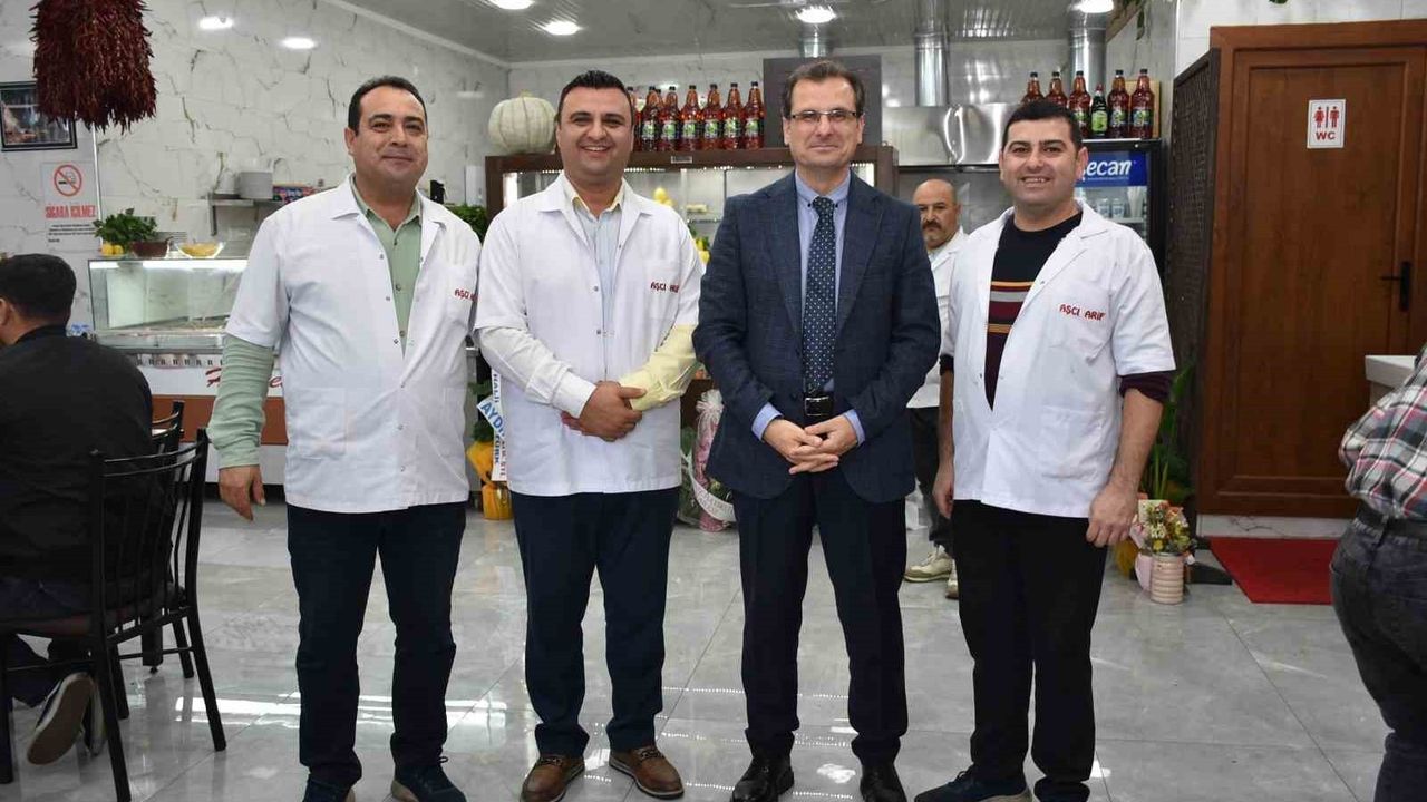 Salihli Kaymakamı Ali Güldoğan: Sanayi Sitesinde Esnafla Buluştu