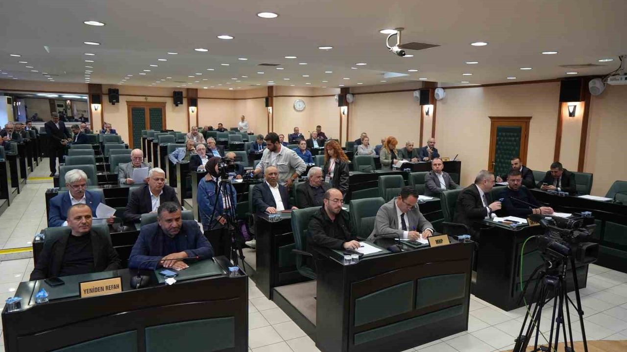 Samsun 2026 bütçesi 21 milyar 711 milyon TL ile meclise havale edildi