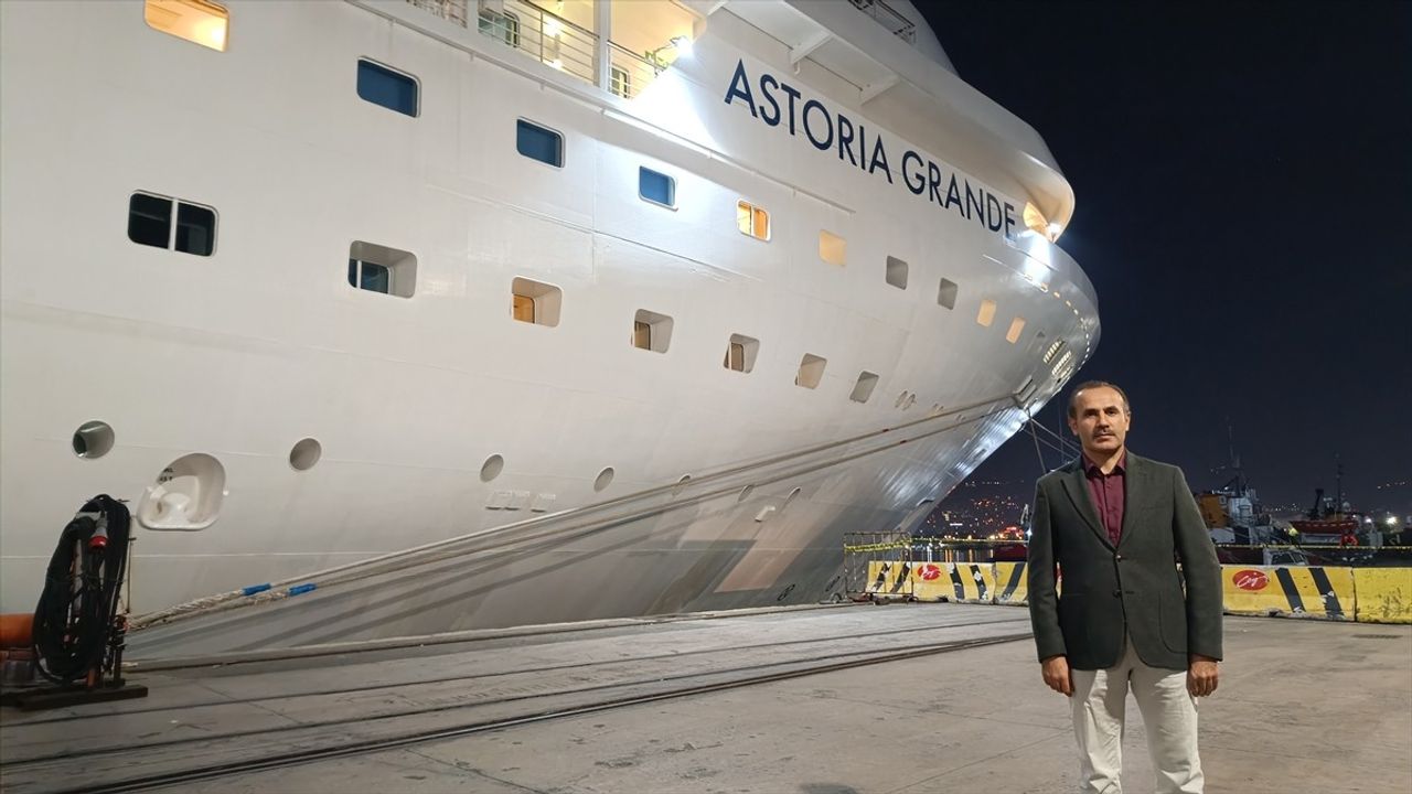 Samsun'a 2025'te Kruvaziyerle 20 bin 887 Turist Geldi