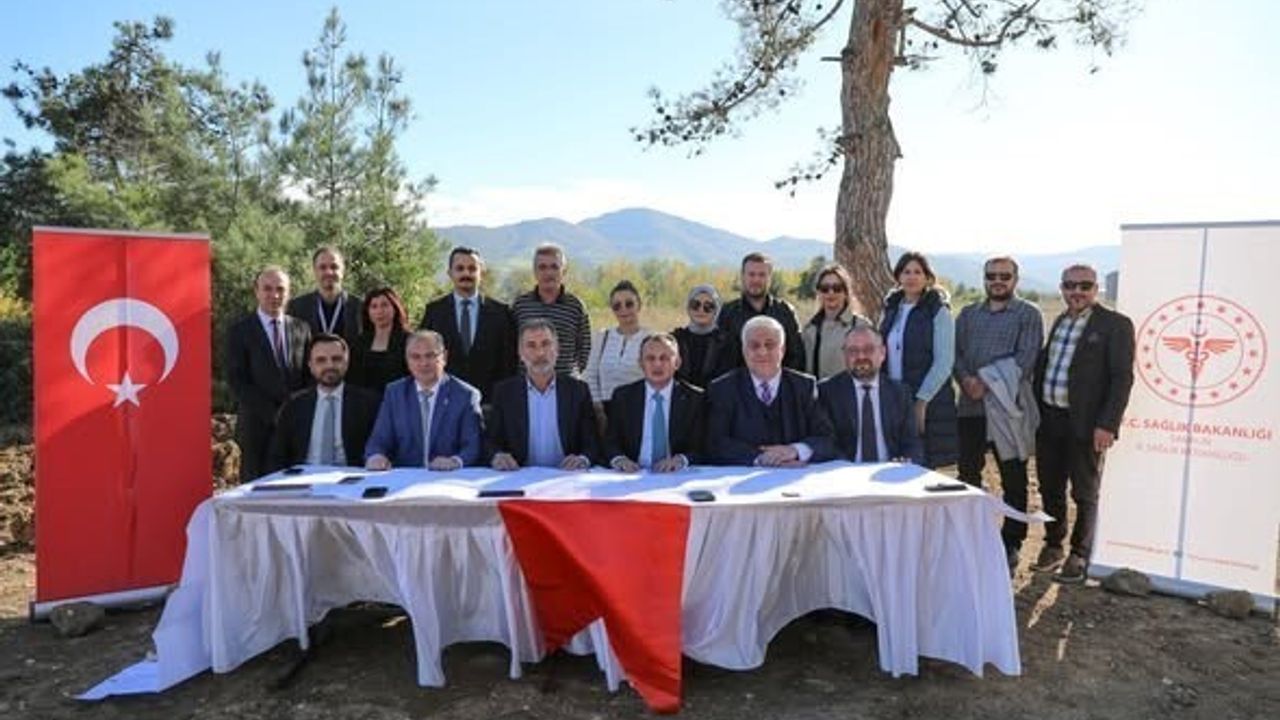 Samsun'a Dünya Standartlarında Yeni Halk Sağlığı Laboratuvarı ve İl Sağlık Müdürlüğü