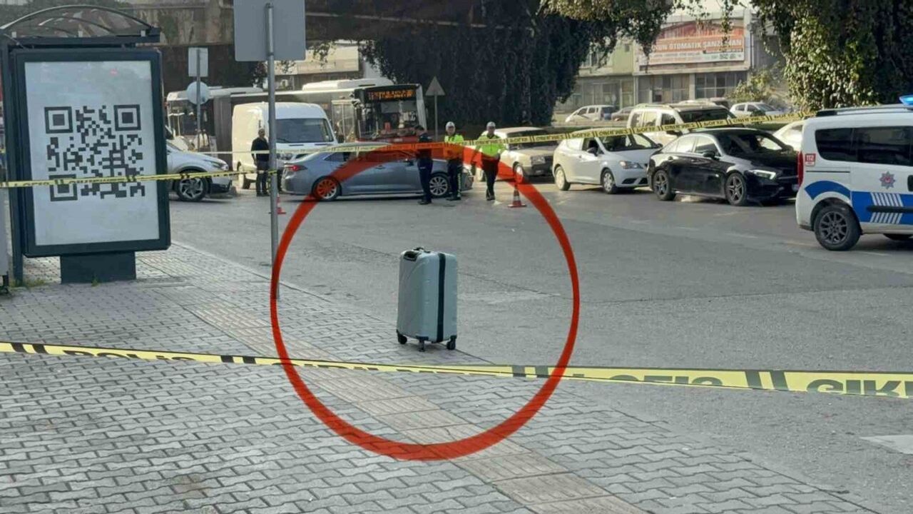 Samsun Canik'te Şüpheli Valiz Paniği — Bomba İmha Ekibi Müdahalesi