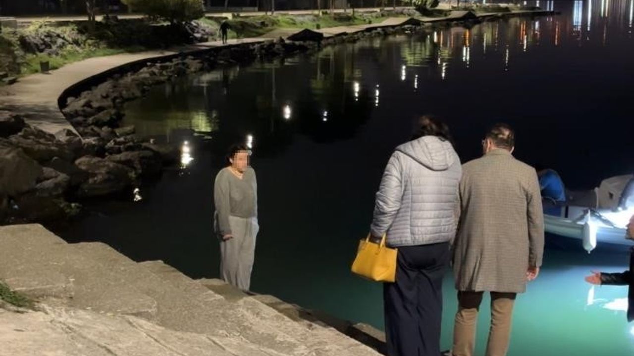 Samsun'da 20 yaşındaki genç kızı aile ve polis ikna etti