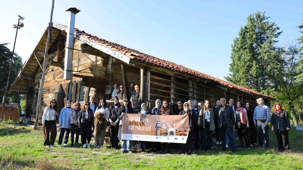 Samsun'da Avrupa Miras Günleri: 'Mimari Miras' Beş Gün Süren Etkinliklerle Tamamlandı