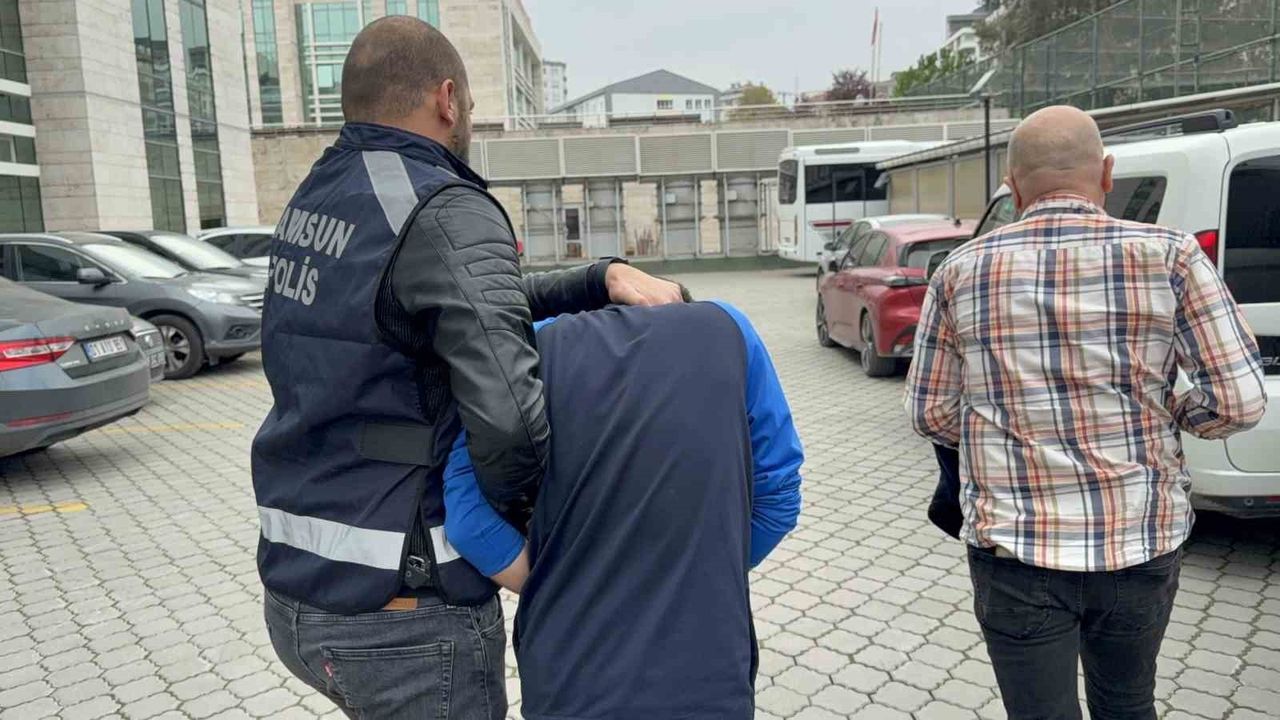 Samsun'da Cezaevi Ziyaretinden Dönen Arkadaşını Bıçaklayan Şahıs Tutuklandı