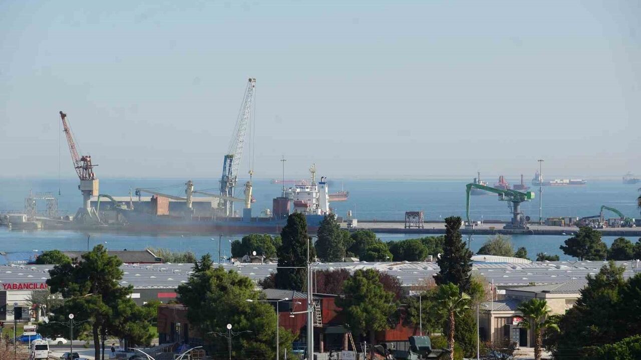 Samsun'da Dış Ticaret: İhracat 1,09 Milyar Dolar, İthalat Geriledi