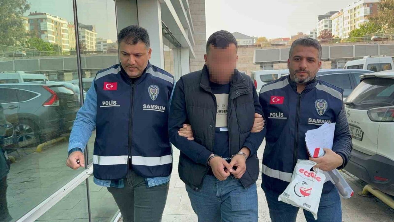 Samsun'da Eşine Şiddet İddiası: Şüpheli M.S. Gözaltına Alındı