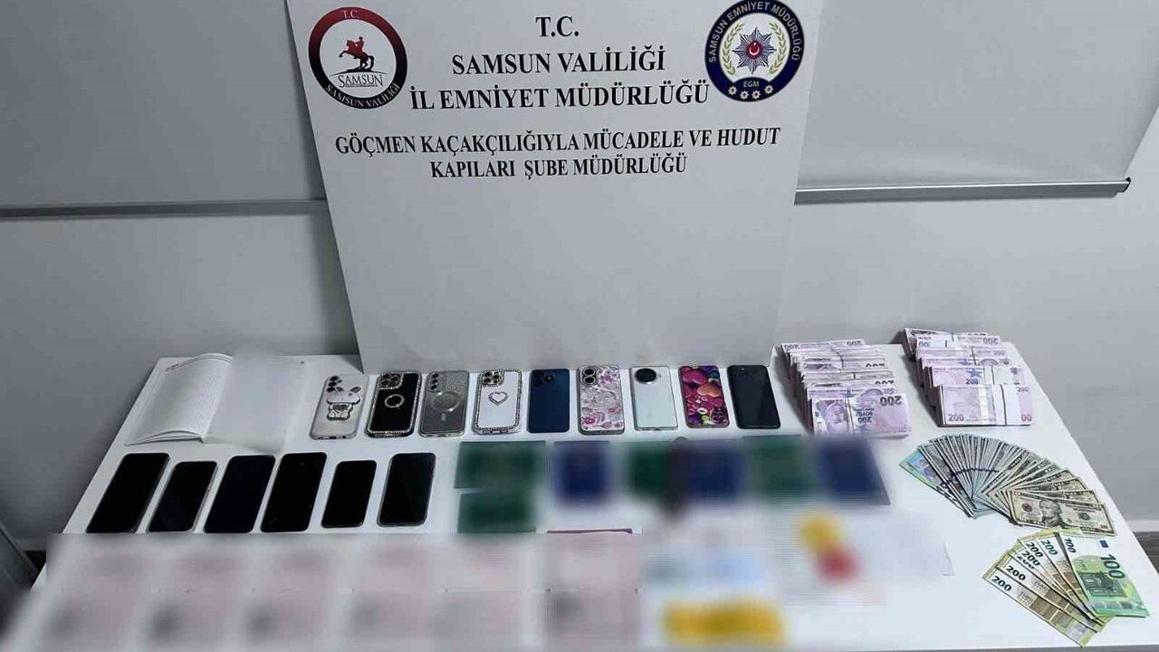 Samsun'da İnsan Ticareti ve Fuhuş Operasyonu: 2 Gözaltı