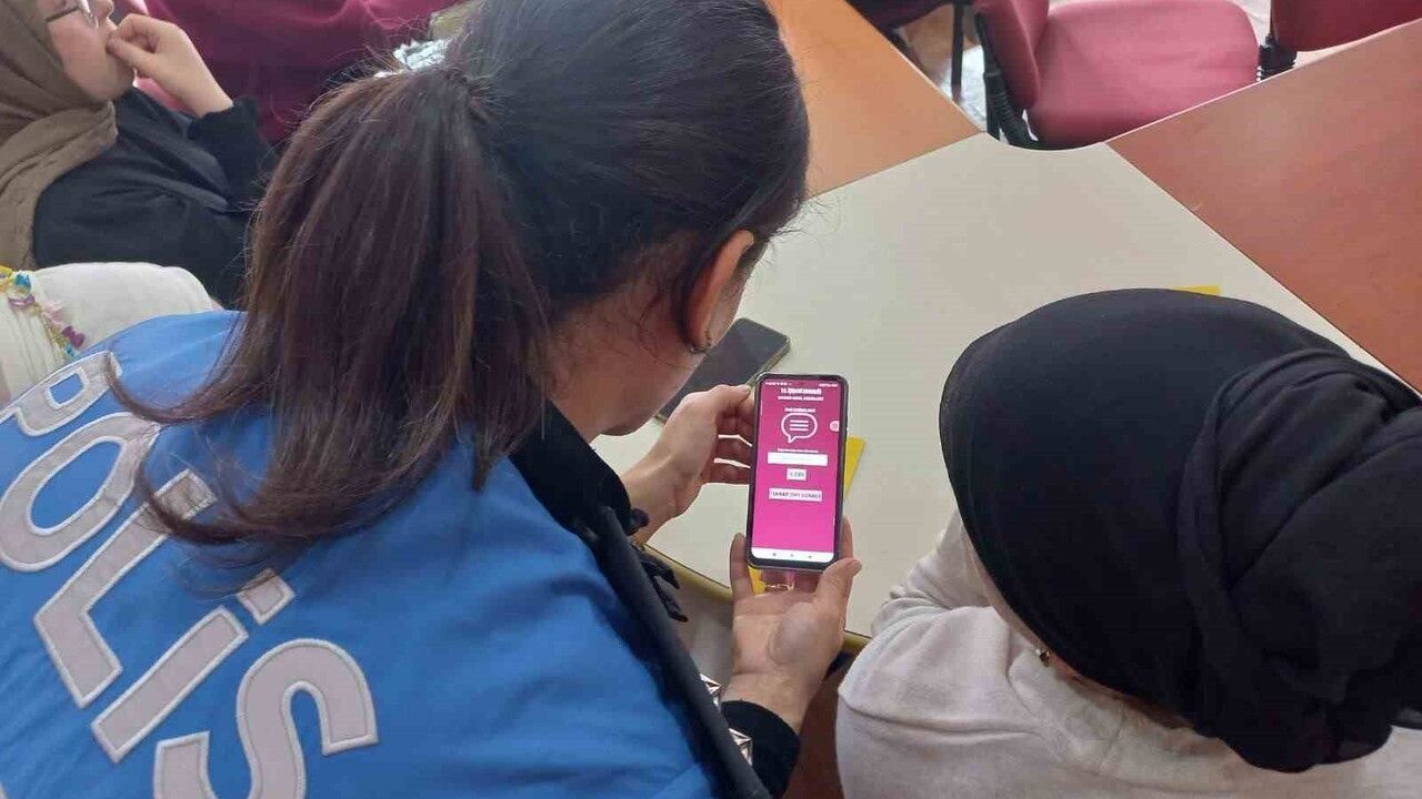 Samsun'da KADES farkındalığı: 243 kişiye bilgilendirme