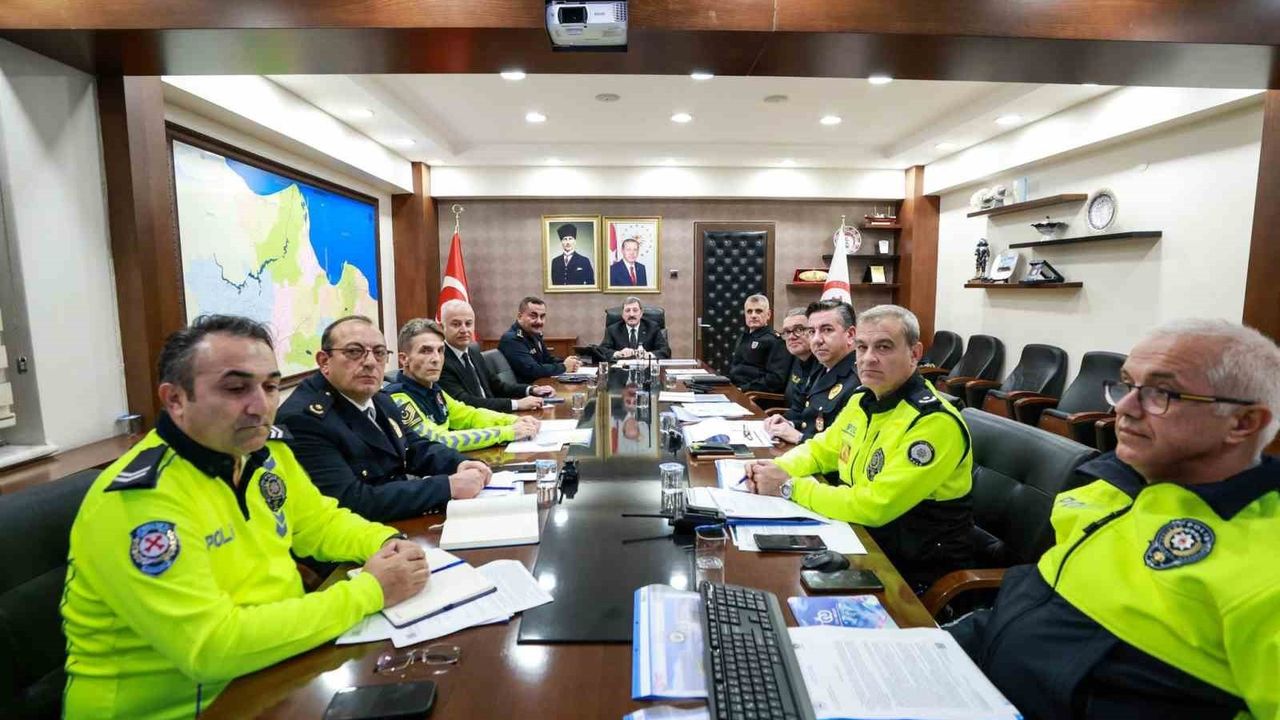Samsun'da kış lastiği uyarısı: Trafikte güvenli seyahat için önlem zamanı
