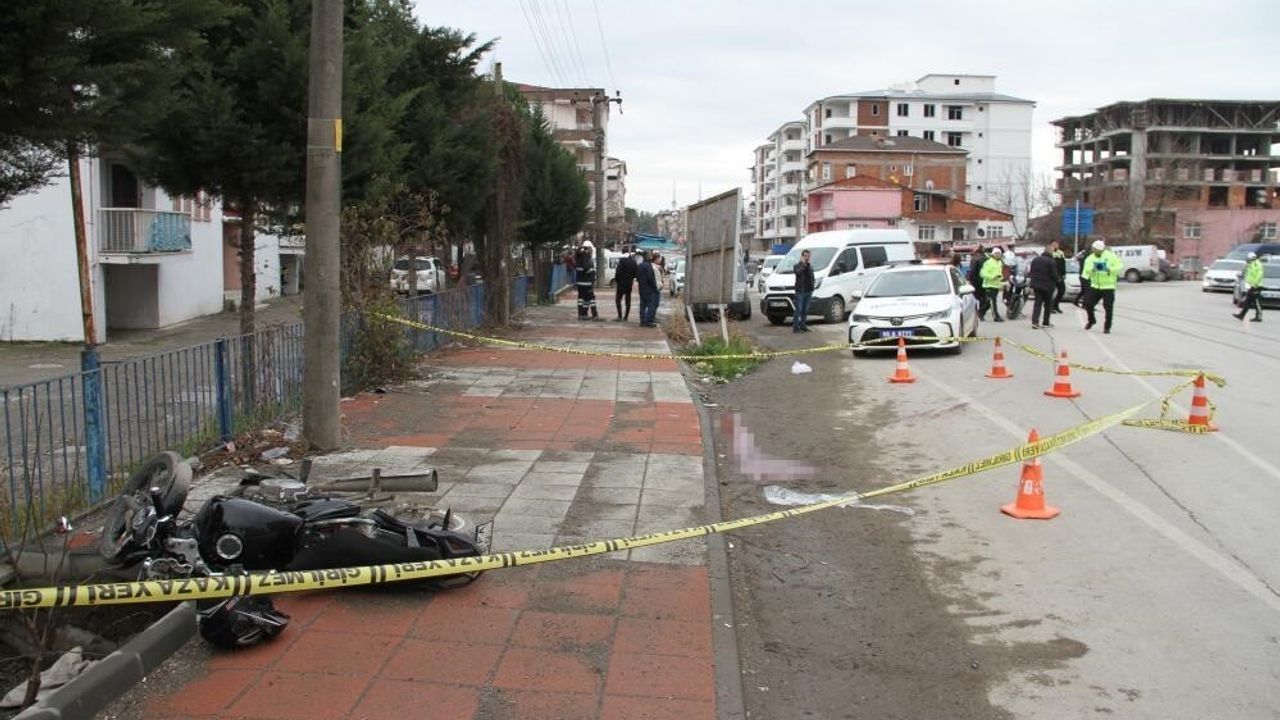 Samsun'da motosiklet alarmı: 2 bin 798 kaza, 5 ölü, 2 bin 360 yaralı (2025)