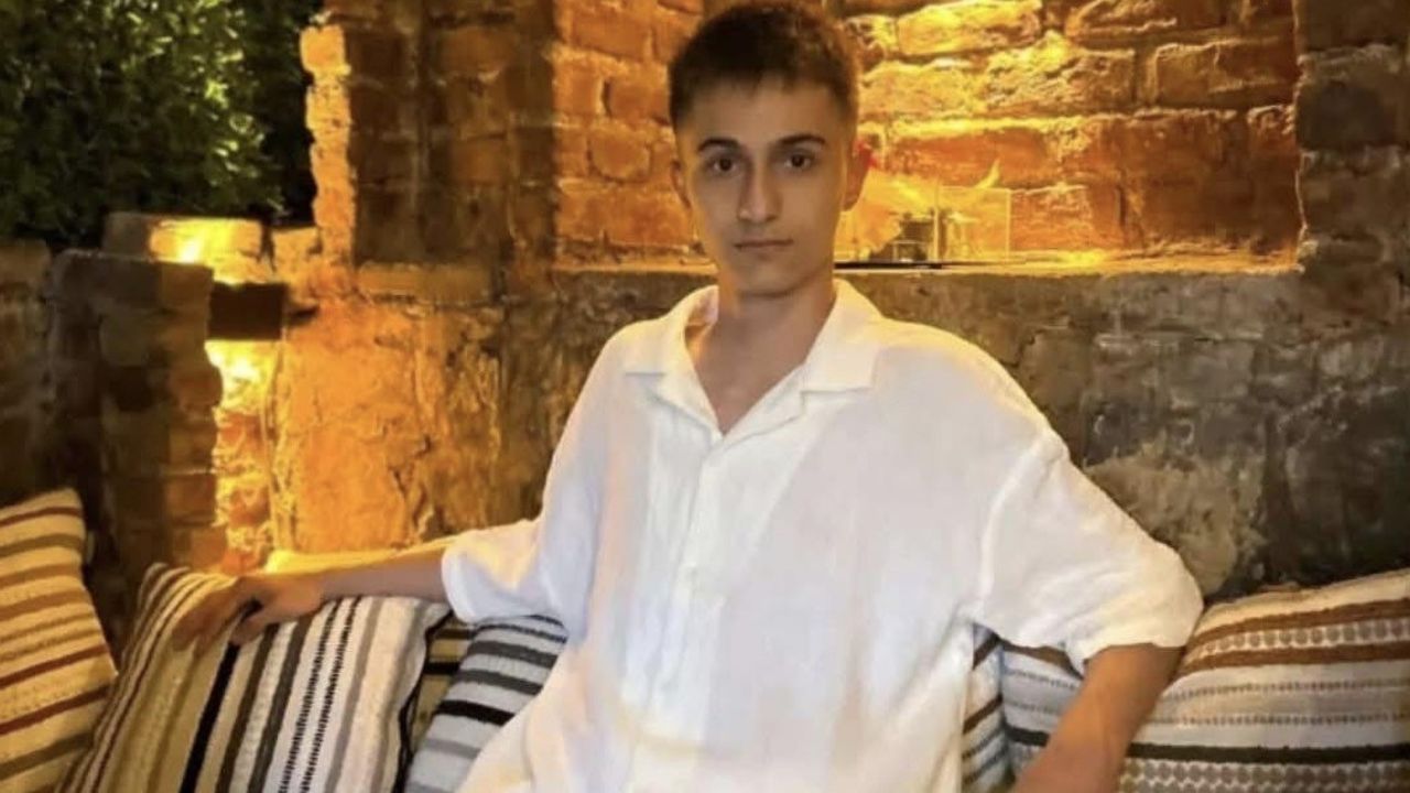 Samsun'da motosiklet kazasında ölen 19 yaşındaki Taha Bozkurt Seldüz defnedildi