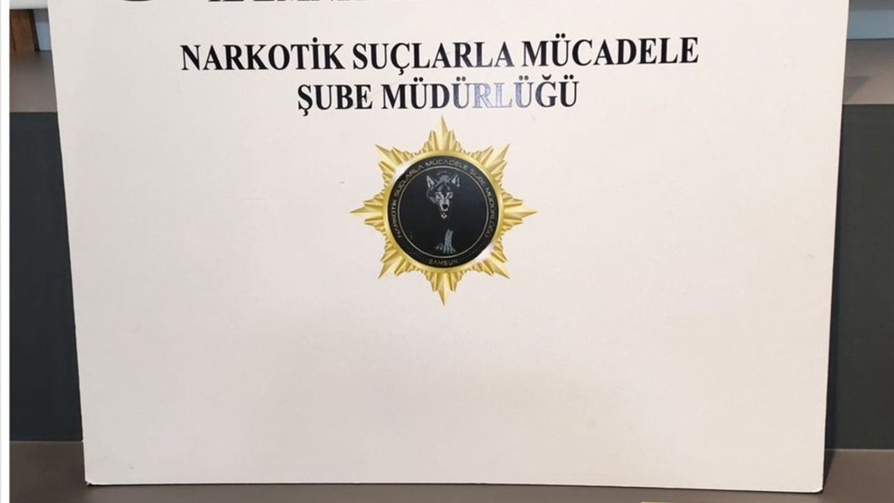 Samsun'da Narkotik Operasyonu: 9 Gözaltı, Uyuşturucu ve Silah Ele Geçirildi