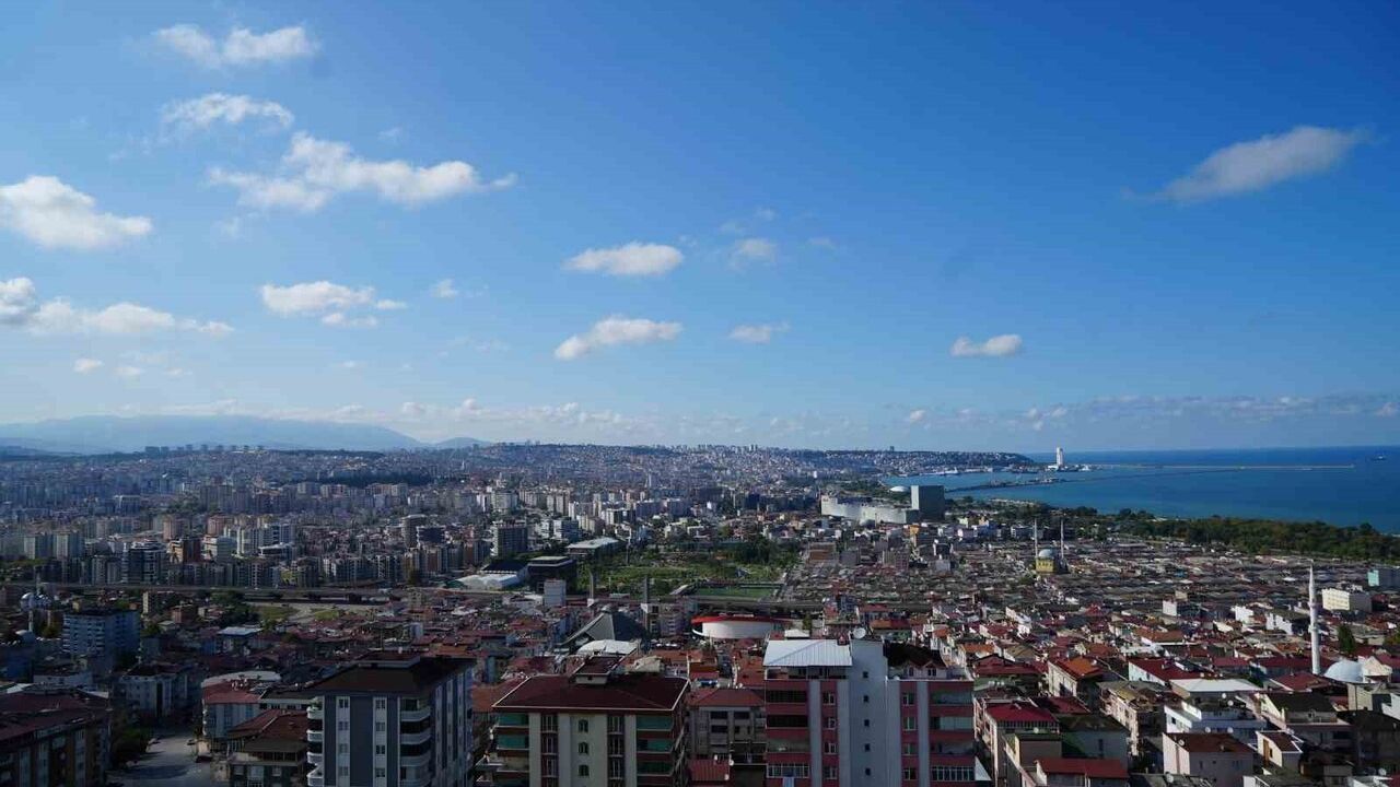 Samsun’da Yapı İzinlerinde 7 Yılın Zirvesi: 3 bin 659 Yapı Belgesi