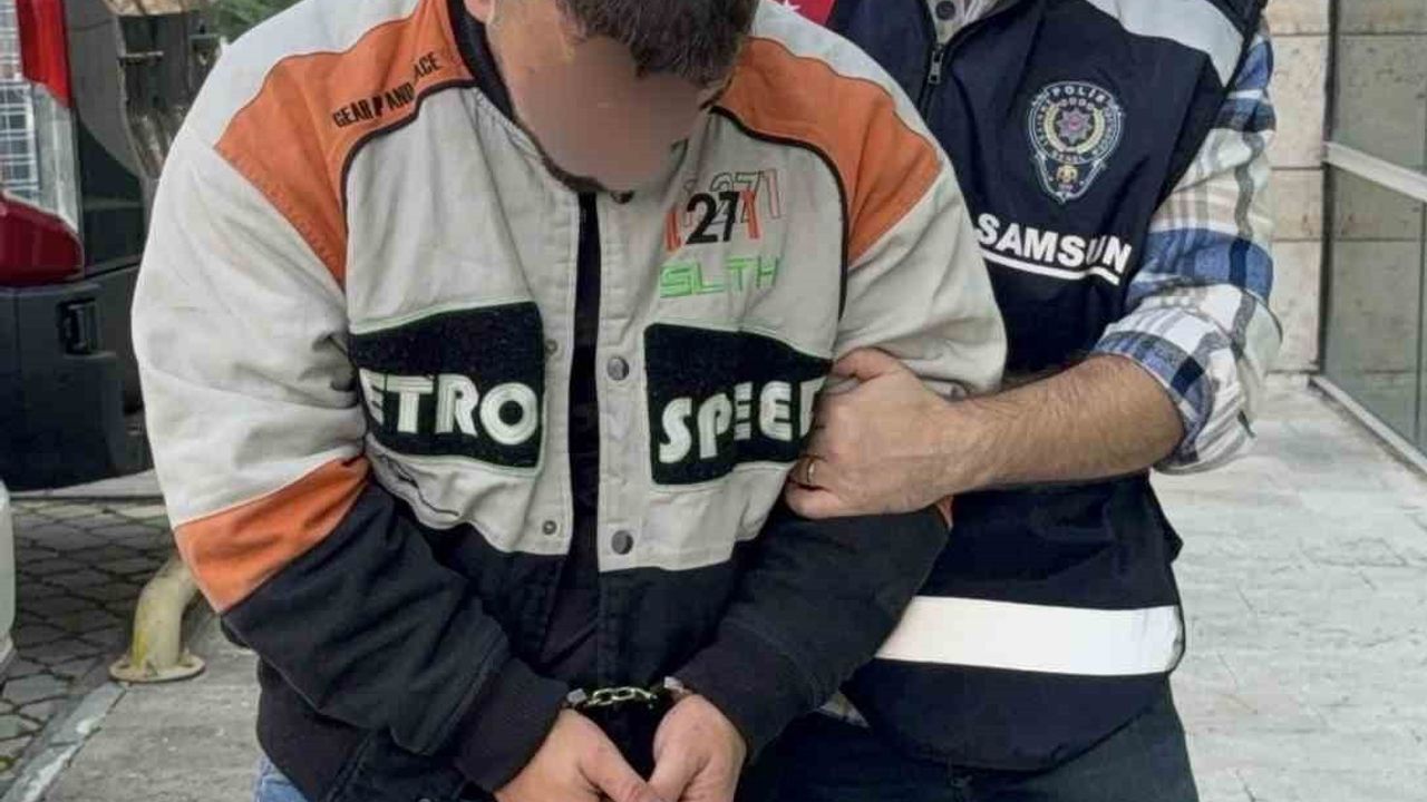 Samsun İlkadım’da 239 Sentetik Ecza Ele Geçirildi: Şahıs Adliyeye Sevk Edildi