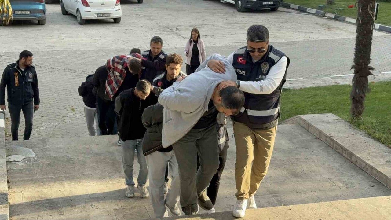 Samsun Merkezli Dolandırıcılık Operasyonu: 12 Gözaltı