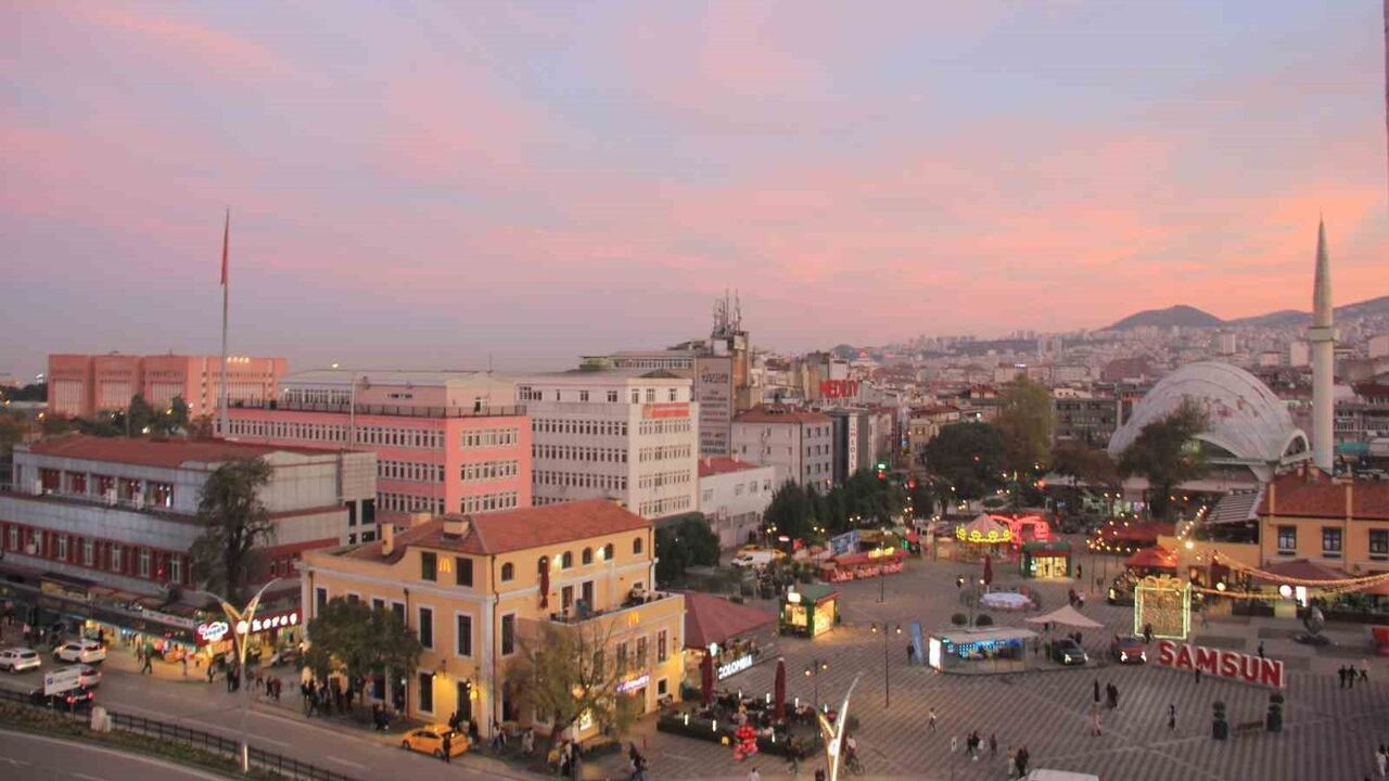 Samsun turizmde yükselişini sürdürüyor: 1 milyon 571 bin ziyaretçi