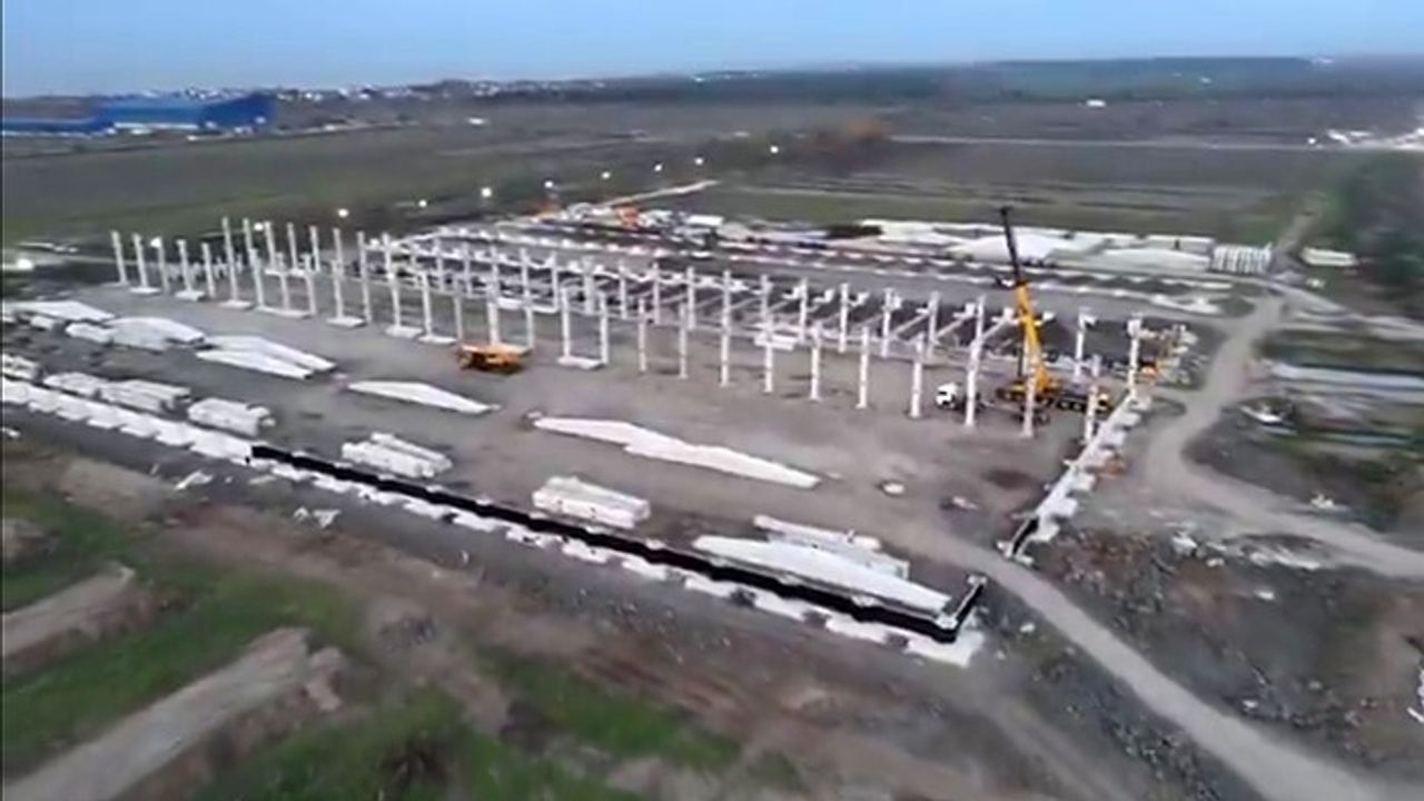 Samsun Yeni OSB'de Altyapı ve Fabrika Kurulumları Hız Kazandı