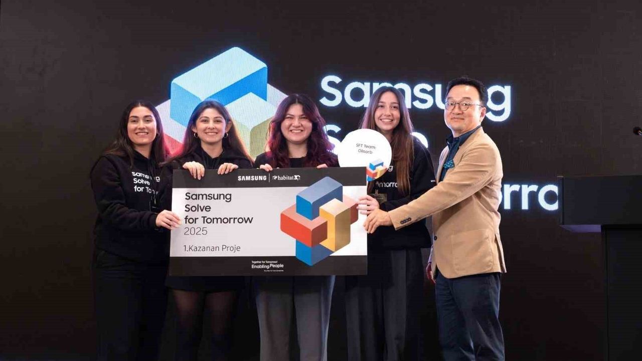 Samsung Solve for Tomorrow Türkiye'de Kazananlar: Oilsorb, Poseidon, Tech4Earth