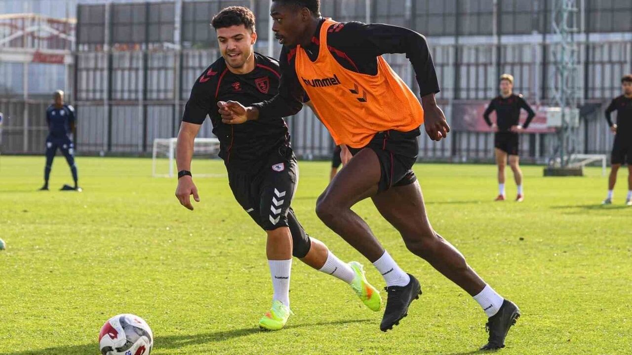 Samsunspor, Beşiktaş Maçı Hazırlıklarını Tamamladı