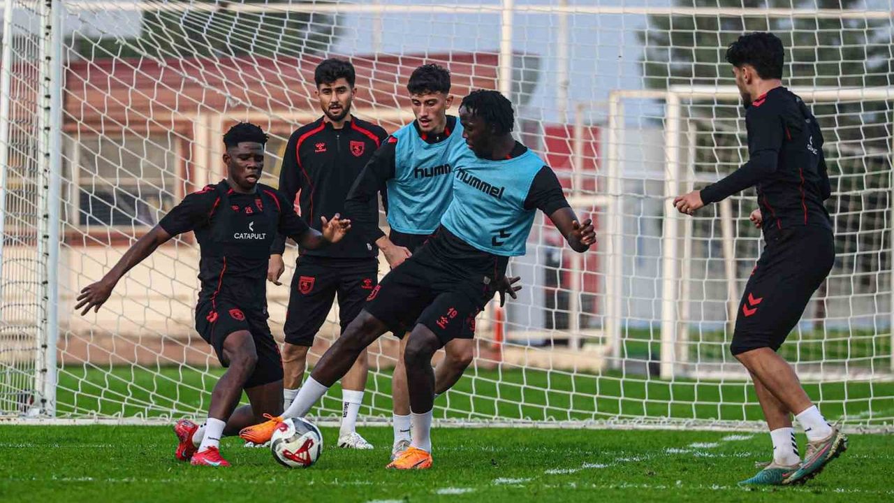 Samsunspor, Eyüpspor Karşısında Milli Ara Öncesi Moralli