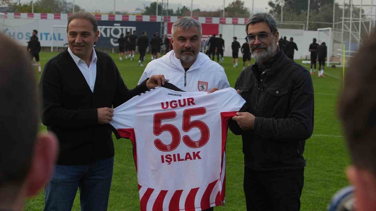 Samsunspor, Hamrun Spartans Maçı İçin Son Provasını Yaptı