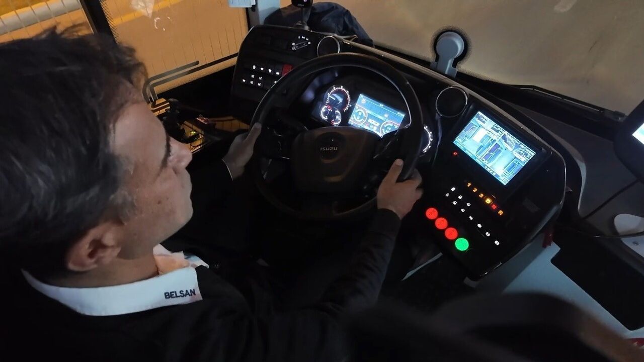 Şanlıurfa Büyükşehir Belediyesi'nden 30 Kasım Dünya Şoförler Günü'ne Özel Klip