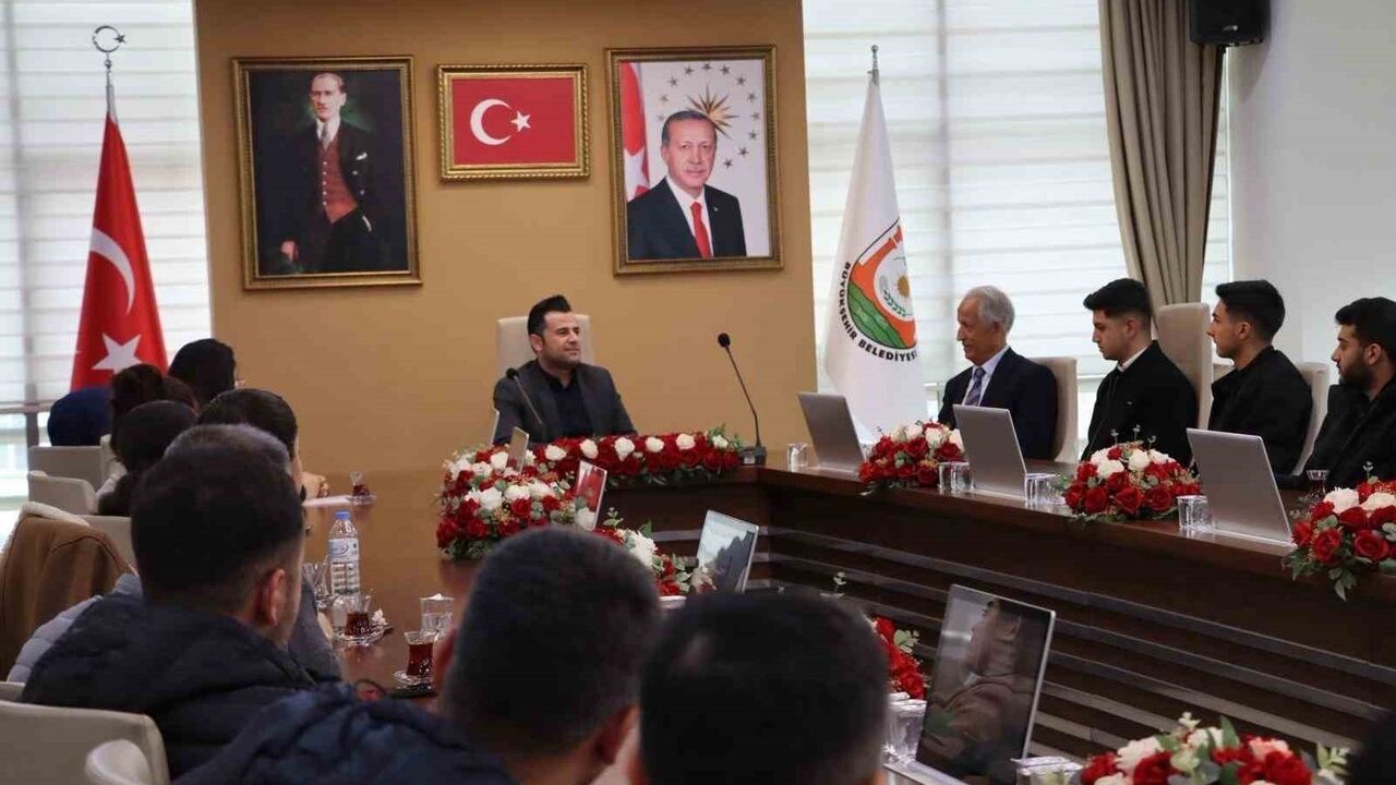 Şanlıurfa Büyükşehir'de Coğrafi Bilgi Sistemleri ve Uzaktan Algılama Semineri