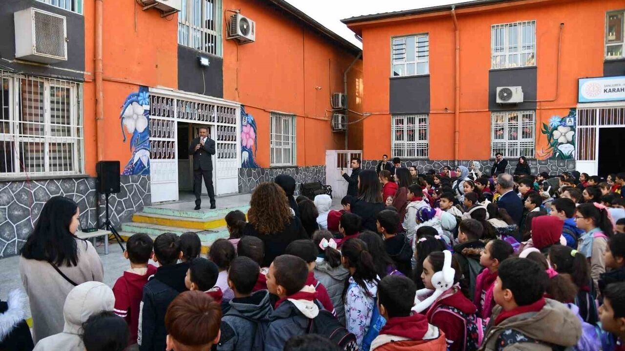 Şanlıurfa’da 24 bin 472 öğrenci BİGEP ile okula döndü