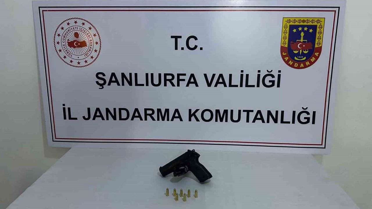 Şanlıurfa'da düğünlerde havaya ateş: 5 şüpheli yakalandı