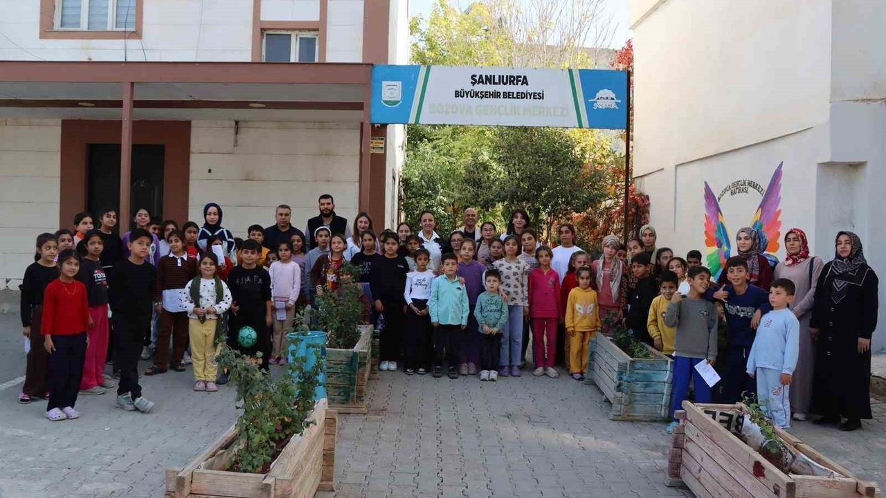 Şanlıurfa'da Dünya Diyabet Günü: Bozova'da Diyabet Farkındalığı ve Mavi Halka