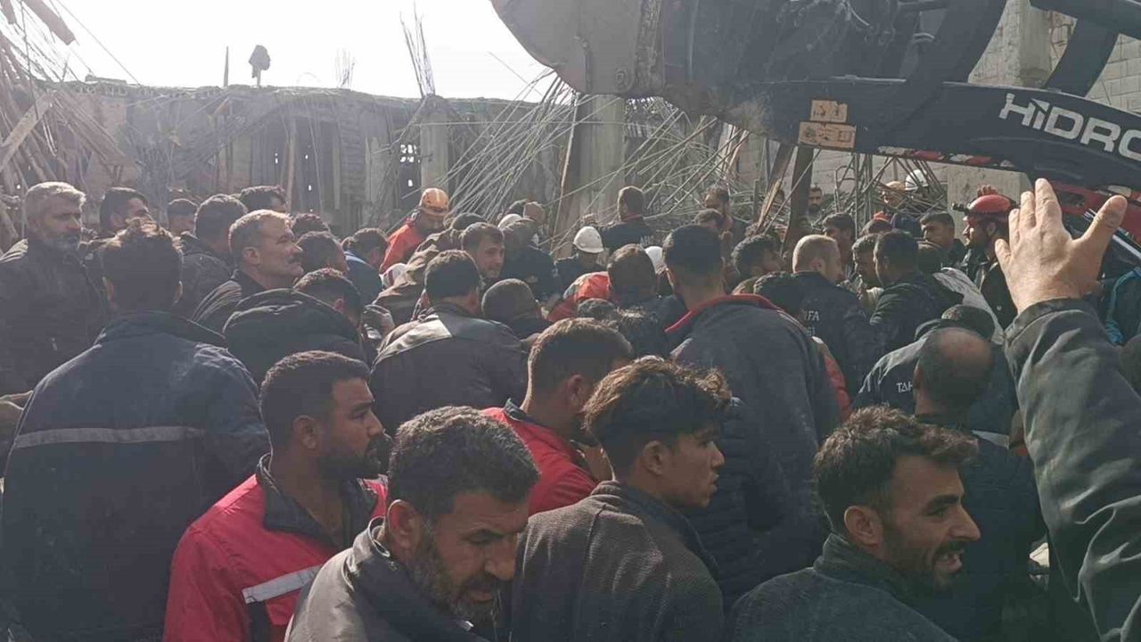 Şanlıurfa'da inşaat göçüğü: 2 çocuk işçi yaşamını yitirdi