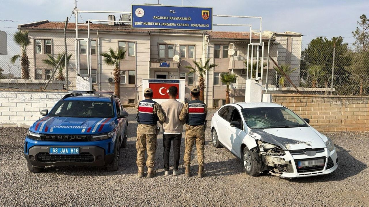Şanlıurfa'da Ölüme Neden Olan Sürücü Yakalandı